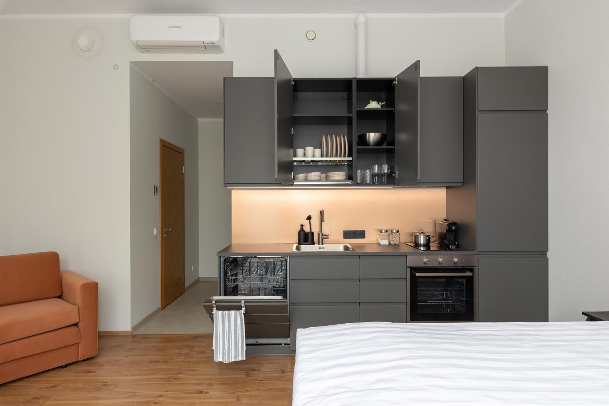 Bronze Colour Studio In Tartu City Centre المظهر الخارجي الصورة