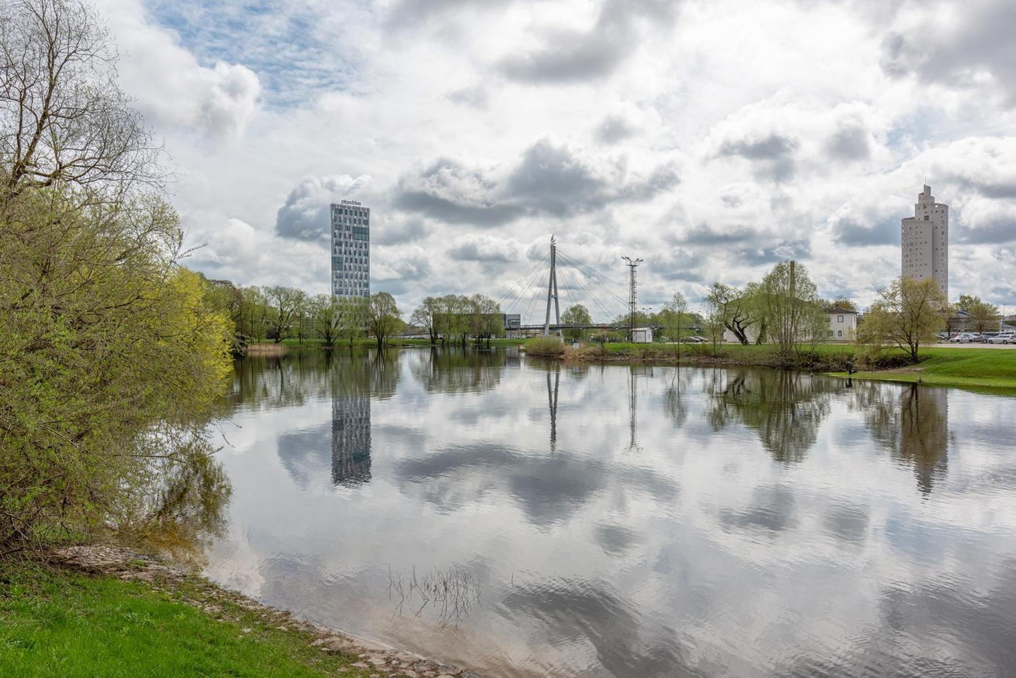 Bronze Colour Studio In Tartu City Centre المظهر الخارجي الصورة